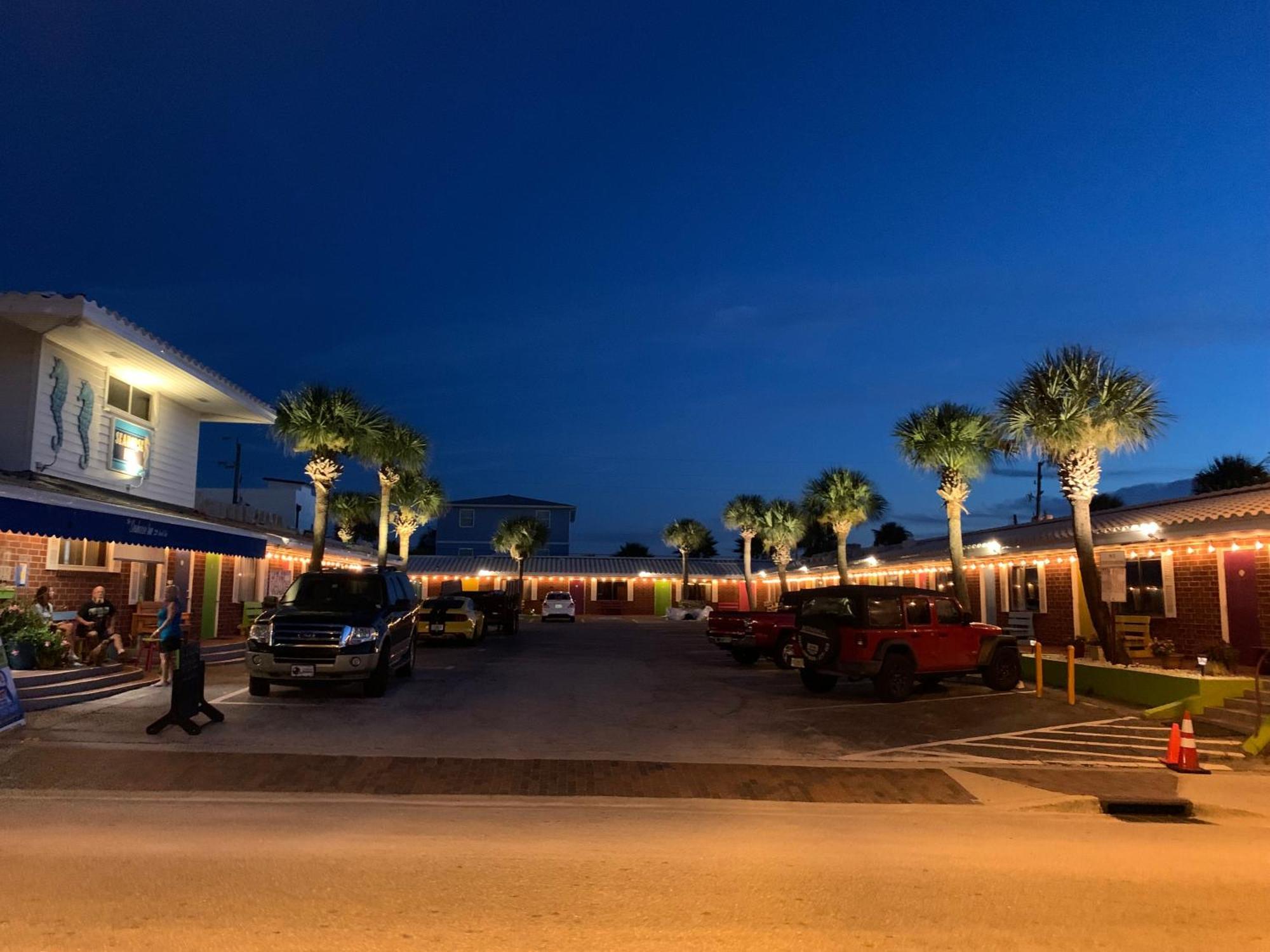 Seahorse Inn New Smyrna Beach Exterior foto